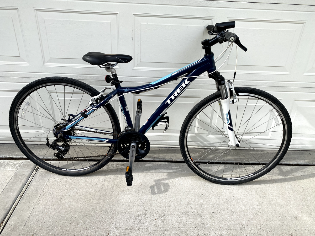 2012 Trek Neko Blue White 21 Speed | eBay