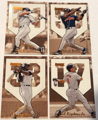 1995 Donruss Baseball ROUND TRIPPERS, SER #'D/5K Complete Your Set, You Pick One