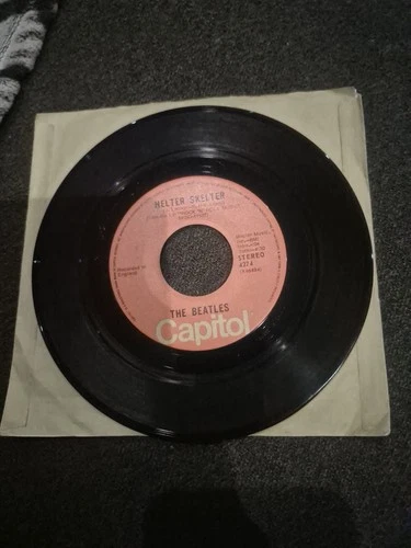 THE BEATLES Helter Skelter/Got To Get You Into My Life POP 45RPM 7" PSYCH VG