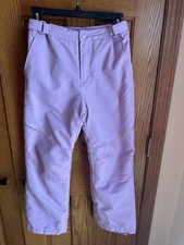 Kids 10/12 Swiss Tech Purple Snow Pants Girls Size Large