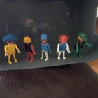 PLAYMOBIL Vintage Figures Total of 5 Pieces All In Good Condition