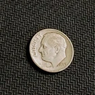 1947-P Roosevelt 90% Silver Dime ~ Free Shipping! #1