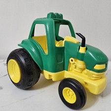 Tonka 1992 Vintage Green Tractor Cart Plastic