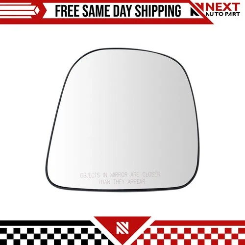 New Mirror Fits Glass Power Exterior Right Side For 1996-2002 Chevrolet GMC
