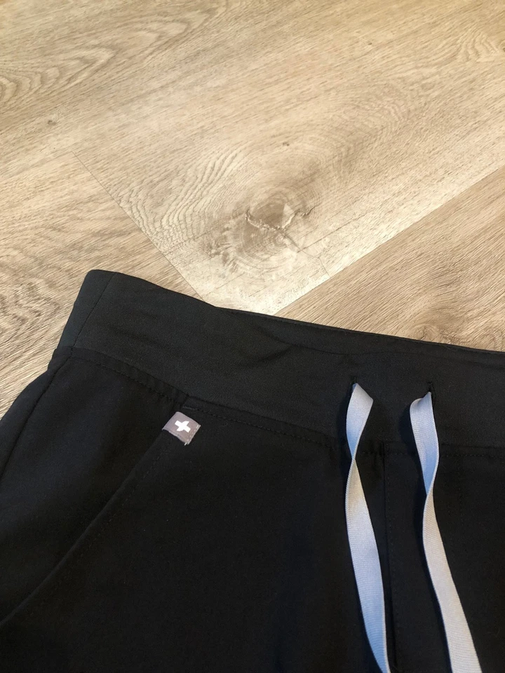 Pantalones Médicos FIGS Colección Técnica Negro XS Extra Pequeño PO#2266 m151 Foto 3 de 4