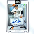 2026 Topps Chrome Black Miguel Cabrera Ivory Autographs (Raw)