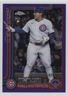2025 Chrome Update Rookie Debut Purple Refractor 55/250 Moises Ballesteros RC