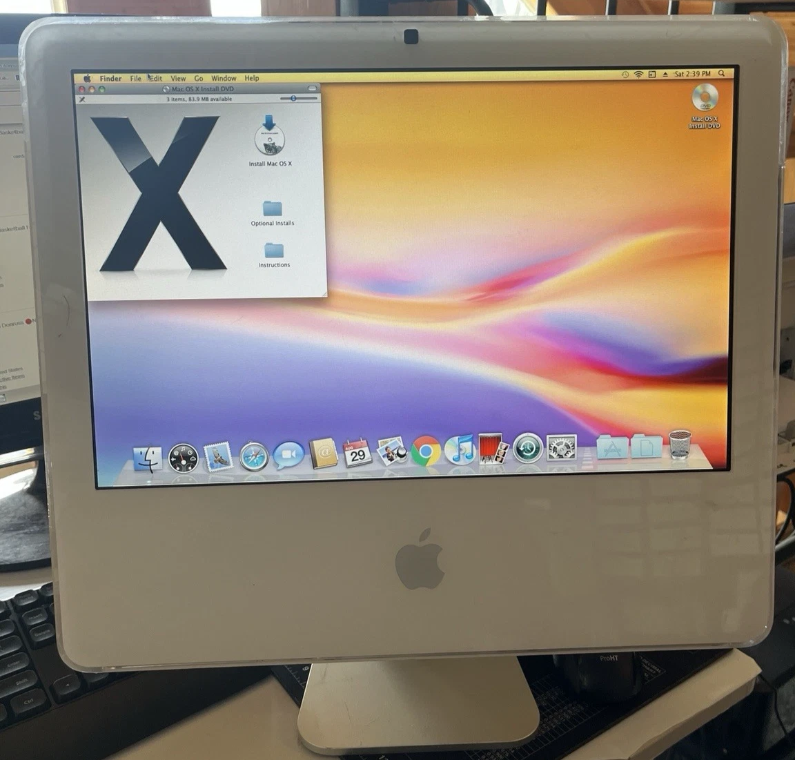 Apple iMac PowerPC G5 Apple All-in-Ones-In - One Computers for
