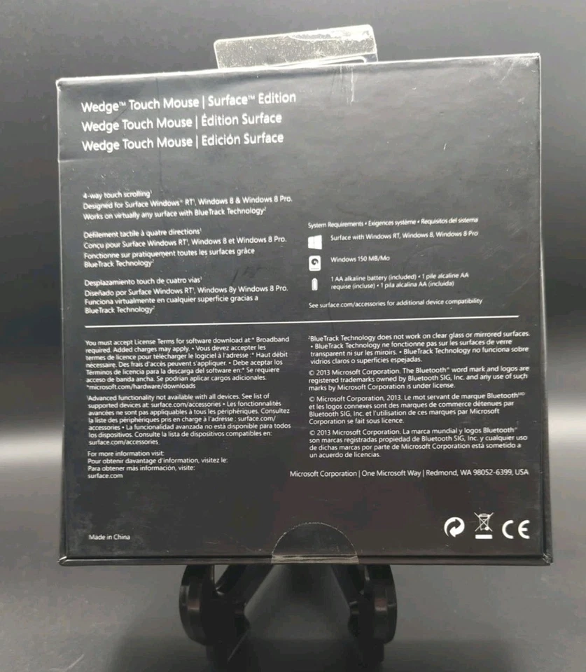 Surface Wedge touch mouse - Brand New - Surface Edition - Image 2 of 2