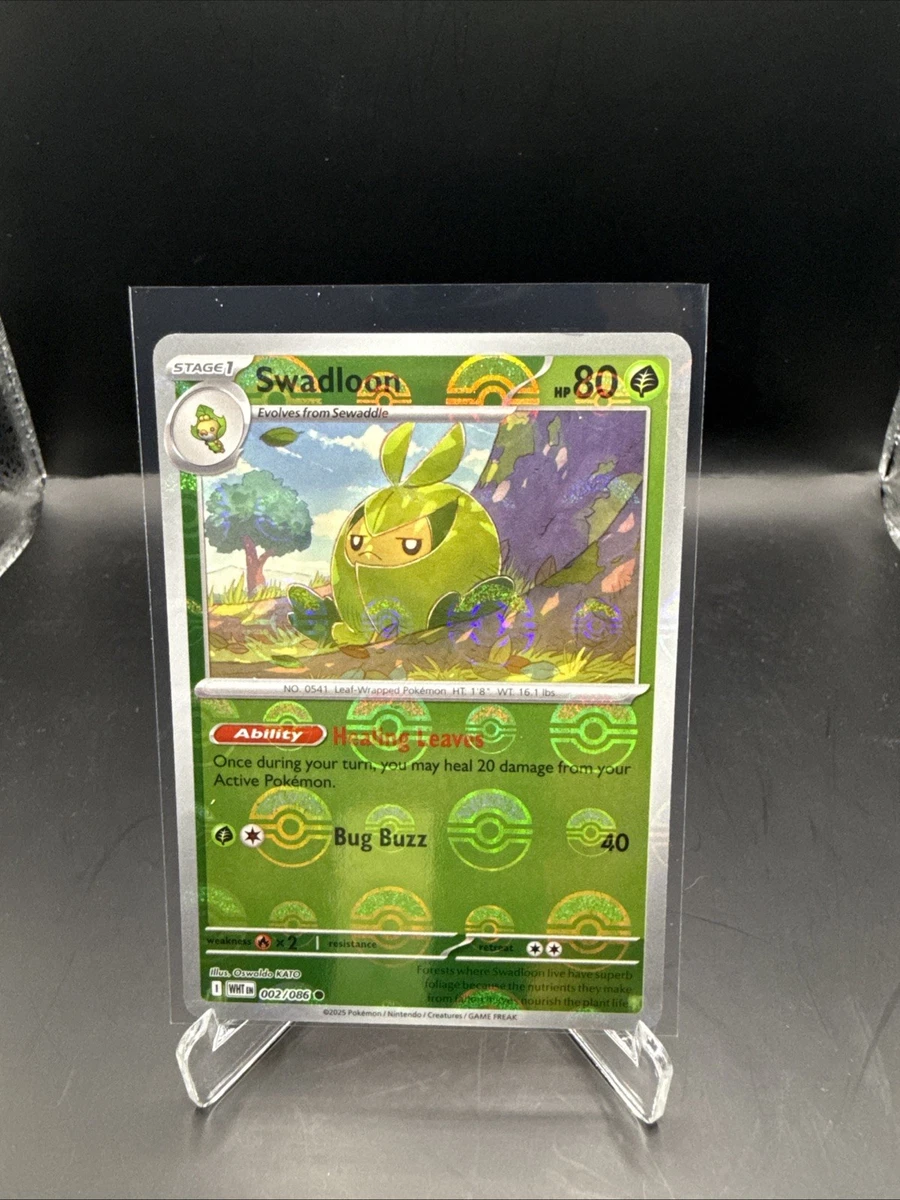 Swadloon Pokmon TCG Cards for sale | eBay