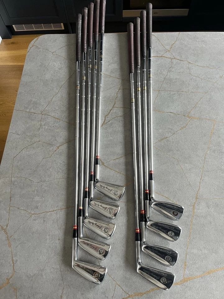 Slazenger Johnny Miller Californian Iron Set 2-PW Steel Shaft Regular Flex - Image 2 of 4