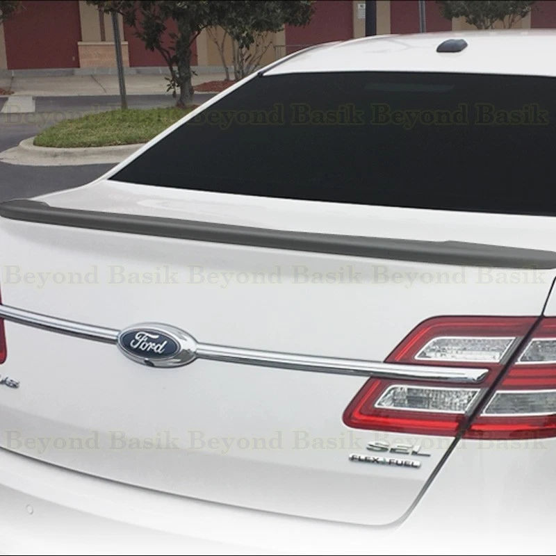 Ford Taurus 2013 2014 15 16 17 2018 2019 negro mate alerón estilo fábrica Foto 2 de 4