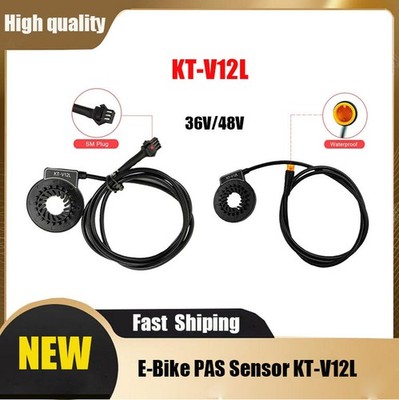 KT-V12L PAS Sensor 12 Magnet   Replacement Pedal Assist Sensor for E-Bike SDE