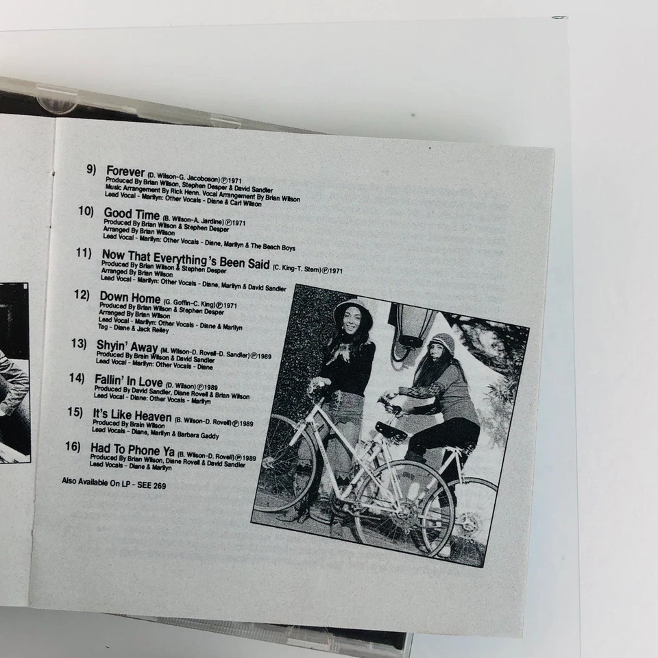 American Spring CD 1989 UK Brian Wilson Beach Boys Honeys Girl Pop Reissue Rare - Image 4 of 4