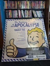 Fallout: The Soothing Sounds Of The Apocalypse Vinyl Soundtrack LP Blue Smoke