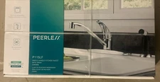 Peerless Single Handle Kitchen Faucet with sprayer.  Chrome. P115LF BRAND NEW
