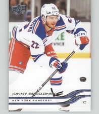 2025-26 Upper Deck #114 Jonny Brodzinski
