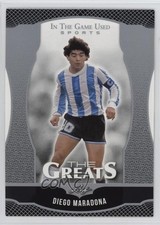 2024 Leaf ITG Used Sports Retail Mega Box The Greats Silver Diego Maradona 00li
