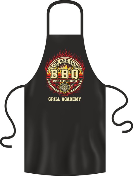 GrillschüRze, KochschüRze, KüChenschüRze, Bbq Grill Academy, Rahmenlos® 2978-image
