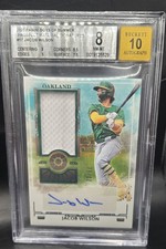 2025 Panini Boys of Summer #PM-JWL Jacob Wilson Prospect Material Auto #/99