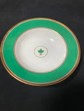 Richard Ginori CONTESSA Impero Green Deep Plate 20cm