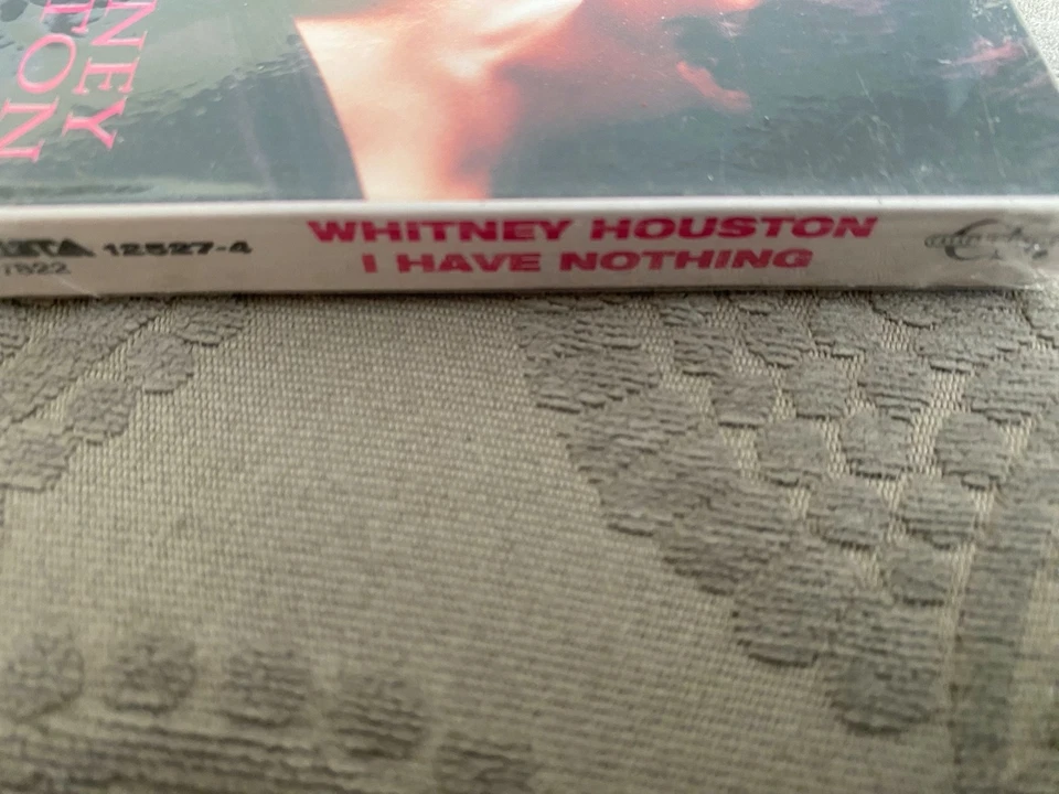 SEALED WHITNEY HOUSTON I HAVE NOTHING CASSETTE SINGLE RARE! - Image 3 of 4