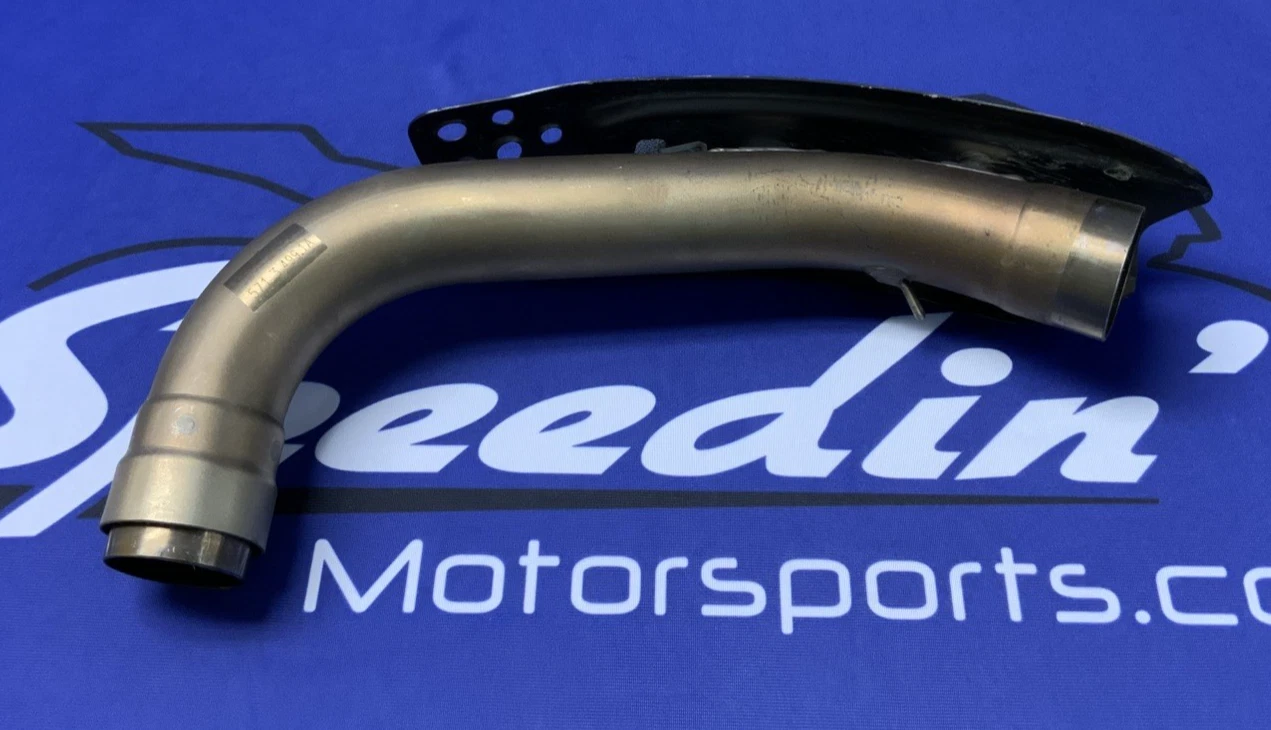 Ducati Mid Pipe Vertical Connecting Pipe Scrambler 2019-2022 OEM 57114951AB