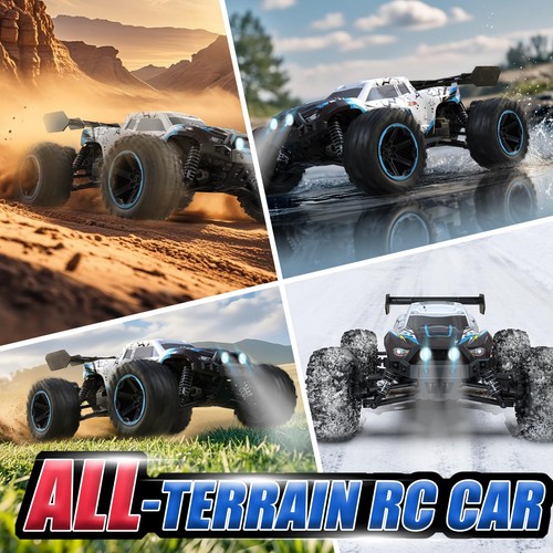 1:14 All Terrain RC Cars, 50 KPH High Speed 4WD RC Truck with 60 Mins Runtime... - Picture 3 of 7