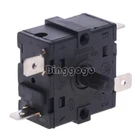 1PCS Electric Room Heater 3Pin 5Pin Rotary Switch Selector AC 250V 16A
