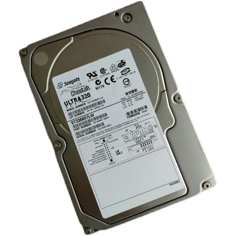 Seagate ST336607LW 10K 36GB Internal Desktop Drive 10000RPM 3.5" Ultra-320 SCSI - Bild 3 von 3