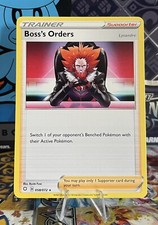 Pokémon TCG Boss's Orders Shining Fates 058/072 Regular Rare