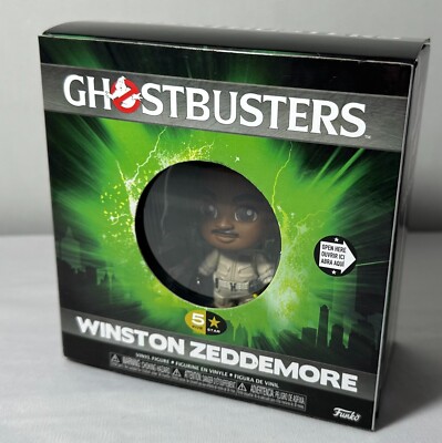 Funko Five Star Ghostbusters Winston Zeddemore Vinyl Figur