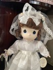 EUC Precious Moments Bride And Groom Doll - Vintage 1992 - 12” Vinyl Dolls — photo 4