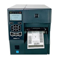 TESTED Zebra ZT410 Thermal Barcode Label Printer Ethernet BT USB  FAST SHIPPING