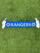 Glasgow Rangers FC Mini Car Window  Scarf Brand New 10x50cm