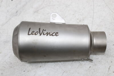 02-03 HONDA CBR954RR LEOVINCE EXHAUST PIPE MUFFLER SLIP ON CAN