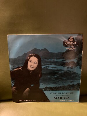 CORSE, ILE de BEAUTE - marfisa, 10'' Vinyl London Records 1955 VG+
