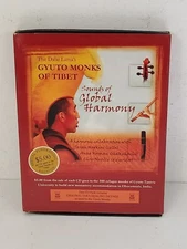 Dalai Lama's Gyuto Monks of Tibet - Sounds of Global Harmony CD +Healing Incense