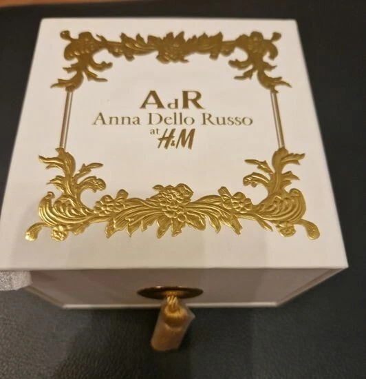 silberne Ohrhänger Anna dello Russo x H&M, liimited edition, neu, drop earrings - Bild 2 von 4