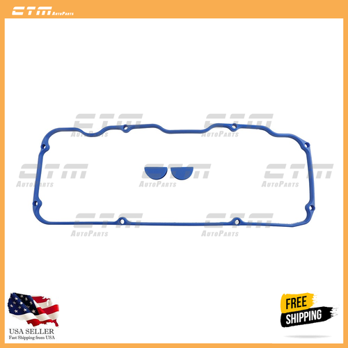 Fit 8997 Nissan 240SX D21 Pickup 2.4L SOHC Valve Cover Gasket Set