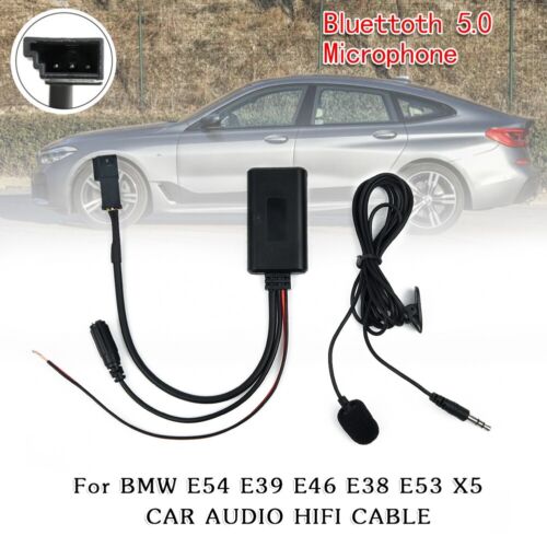 E16751 Adapter Audio HIFI Mikrofon Für BMW E54 E39 E46 E38 E53 - Picture 1 of 11