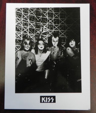 KISS Phantom of the Park 8x10 B/W photo