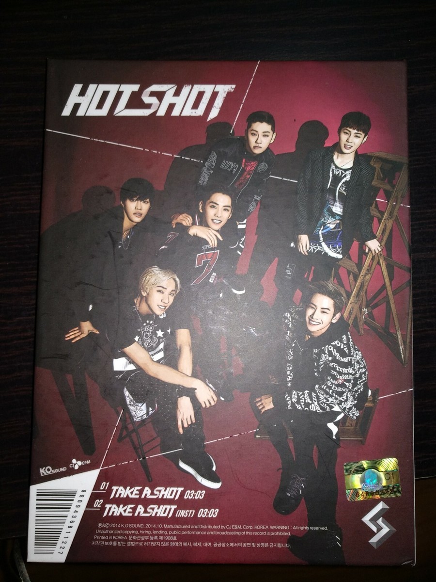 HOTSHOT Take a Shot Single Album CD Great Cond. Hot Shot Rare OOP