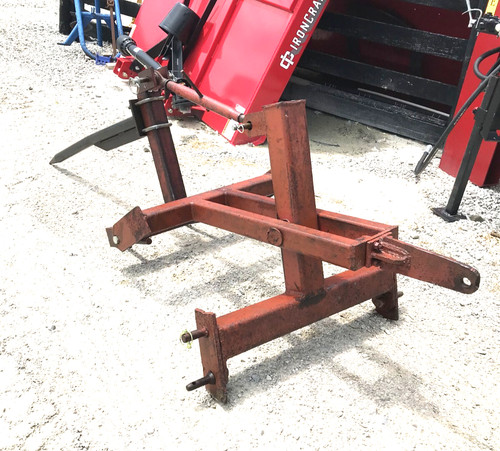 Used Hi Lift Scissor Lift Bale Spear ----FREE 1000 MILE DELIVERY FROM KY