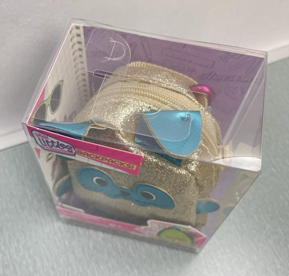 Real Littles 4" MINI MOCHILA Bolsa de Juguete Shopkins 6 Sorpresas Foto 2 de 4