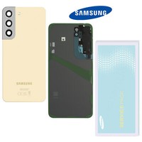 Original Samsung Galaxy S22 S901B | Backcover | Akkudeckel | Creme