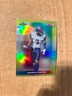 2024 Leaf Vivid Football - Jeremiah Hunter - Yellow Prismatic Refractor #d 1/10