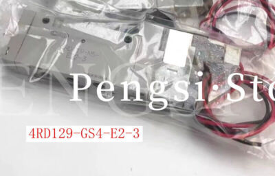 1pc new 4RD129-GS4-E2-3 solenoid valve #A6-35~