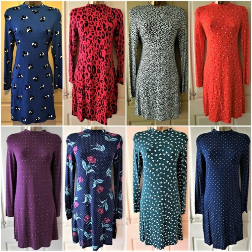 long sleeve jersey dress choice 