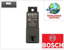 BOSCH Steuergerat Gluhkerzen Gluhzeit / Glow Plug Relay AUDI VW SKODA SEAT